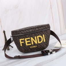 Mens Fendi Waist Chest Packs